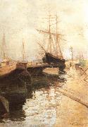Wassily Kandinsky Landscape of Port oil